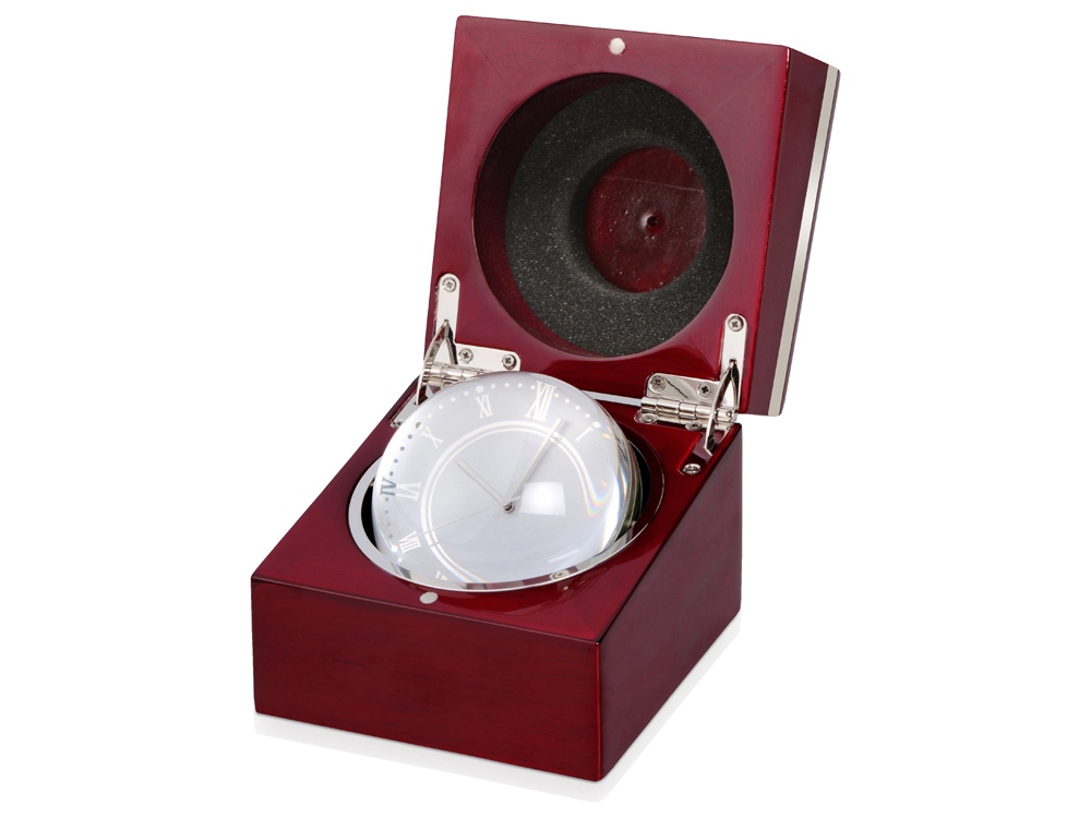 Часы настольные Род-Айленд с логотипом  | Print Logo