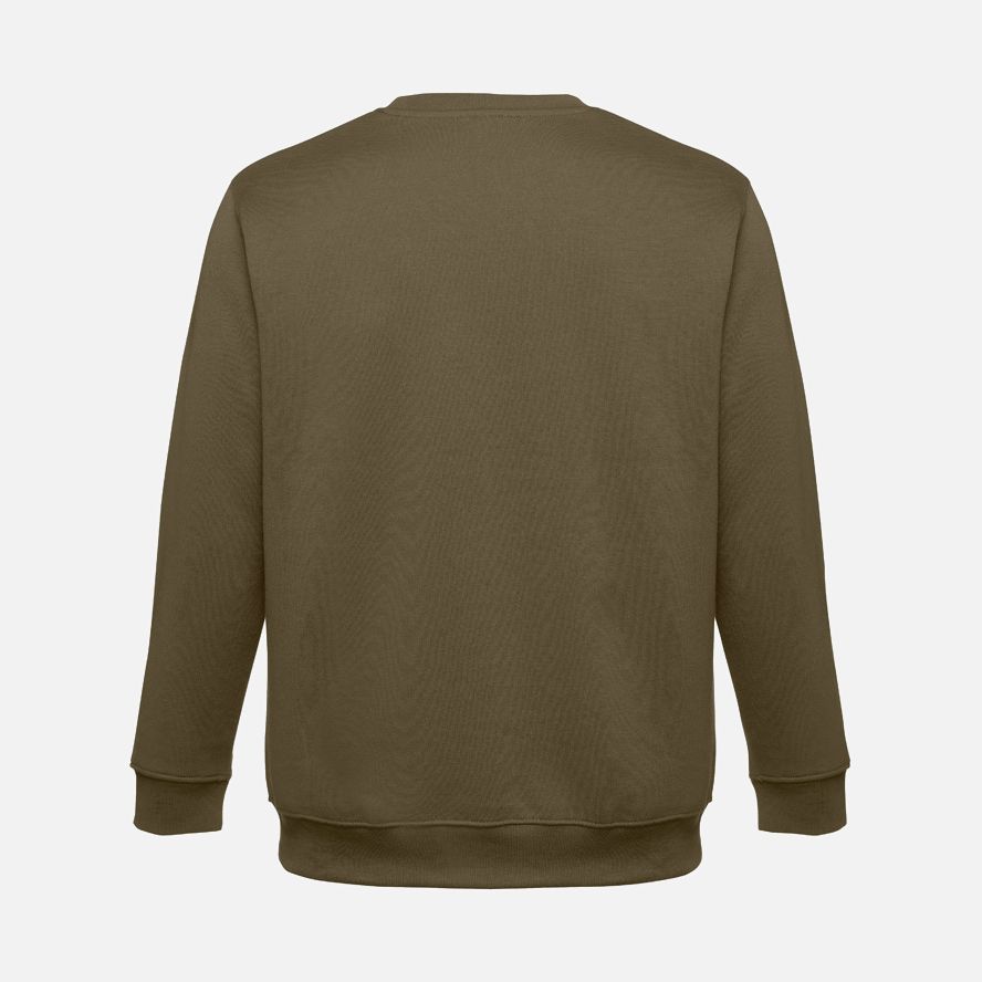 Свитшот унисекс Delta, хаки, размер XL