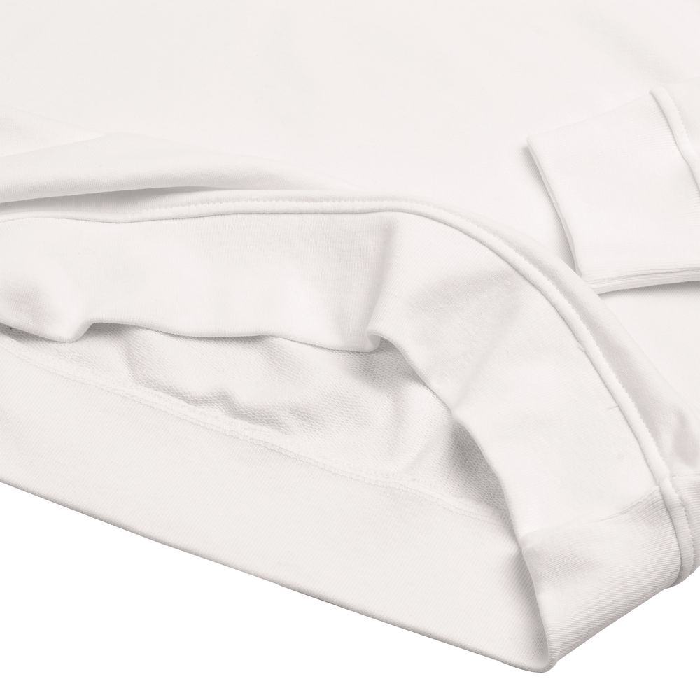 Свитшот унисекс BNC Inspire (Organic), молочно-белый, размер XXL