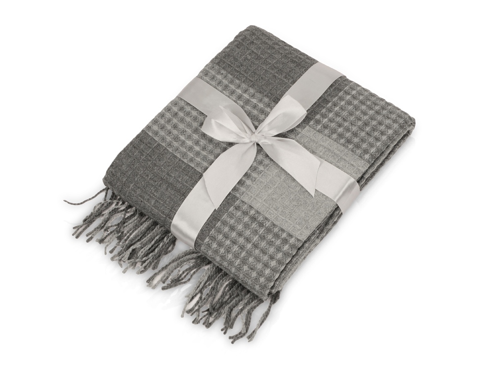 Плед акриловый Gaufre с логотипом  | Print Logo