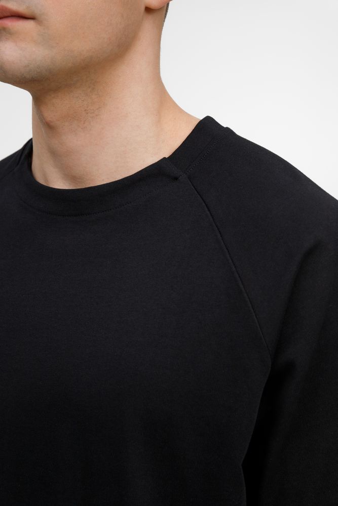 Футболка оверсайз унисекс Avenu с логотипом Manevr | Print Logo