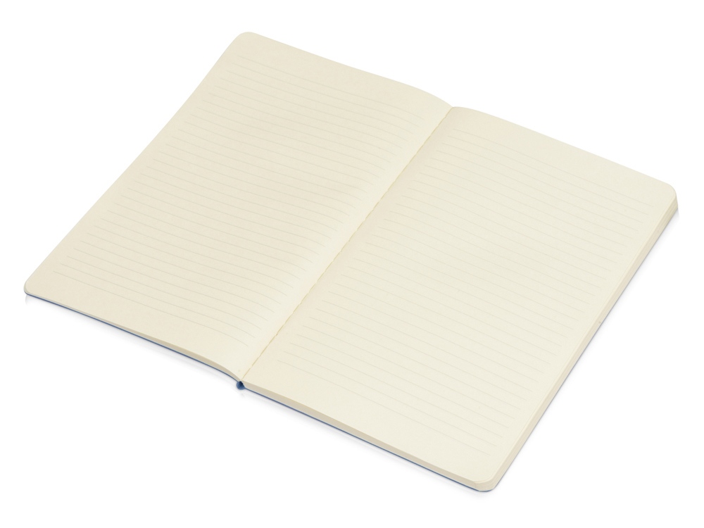 Блокнот А5 Softy 13*20,6 см в мягкой обложке, синий