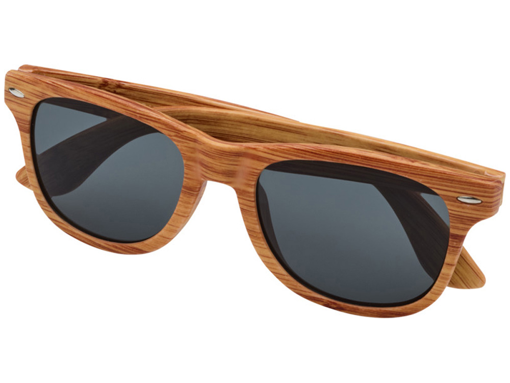 Солнцезащитные очки Mira с эффектом дерева - Натуральный