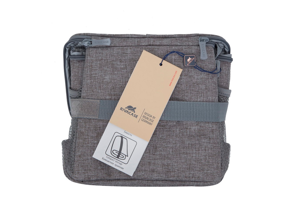 RIVACASE 5706 Изотермическая сумка, 5.5 л, серый