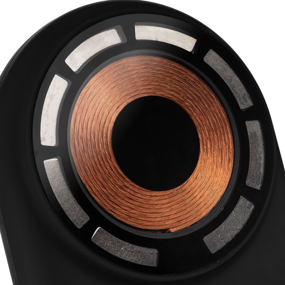 Зарядная станция с подсветкой Cooper Duo — пример нанесения логотипа (Uniscend) | Print Logo