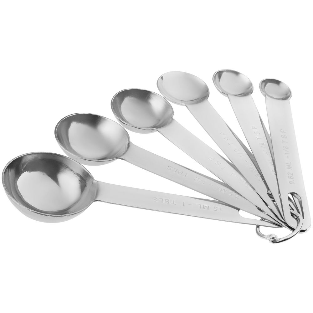 Набор мерных ложек Measure Pleasure — пример нанесения логотипа (Molti) | Print Logo