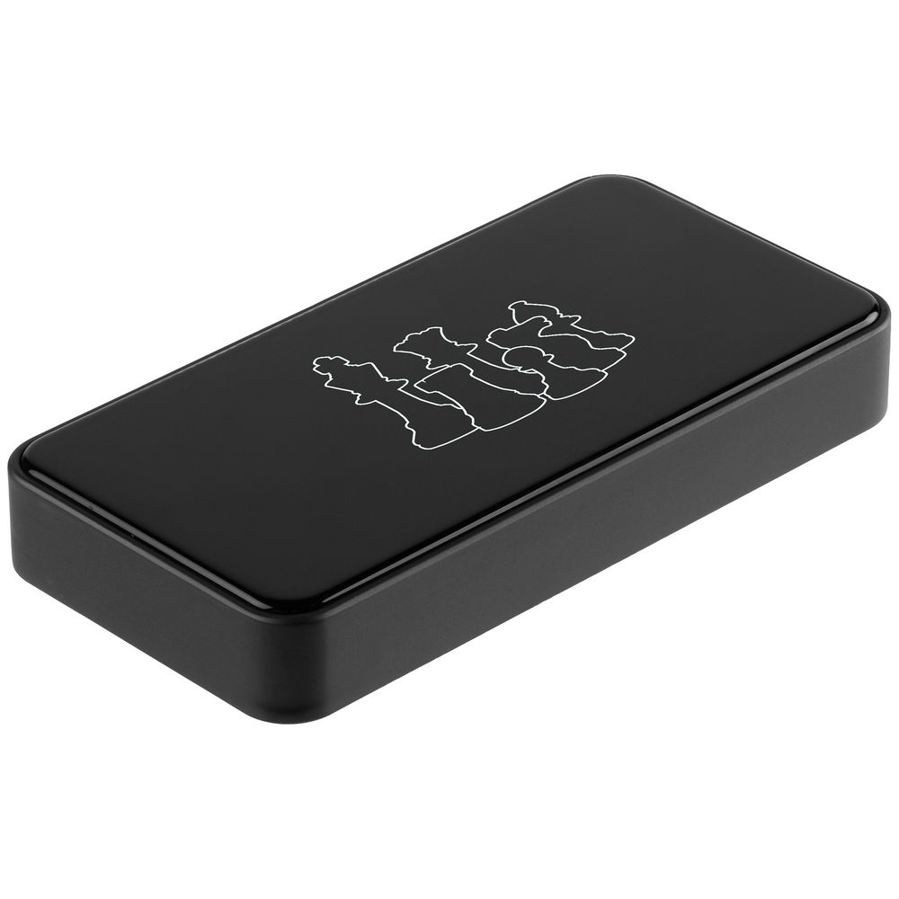 Внешний SSD диск Drop Light, с подсветкой гравировки с логотипом Uniscend | Print Logo