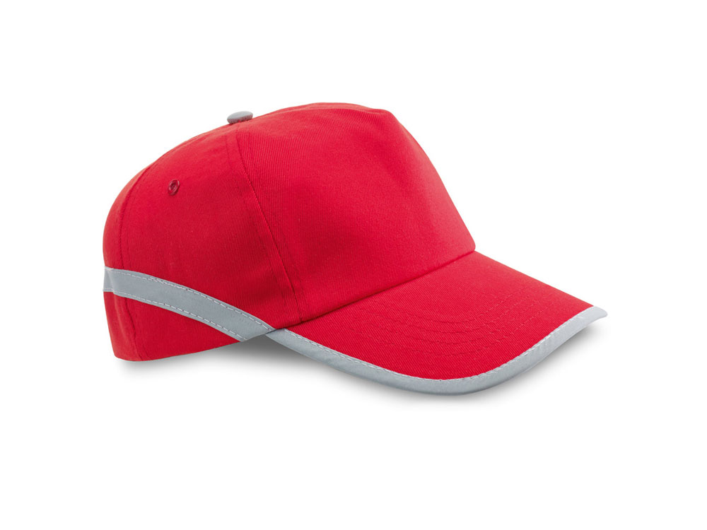 Бейсболка со светоотражающими полосами JONES с логотипом  | Print Logo