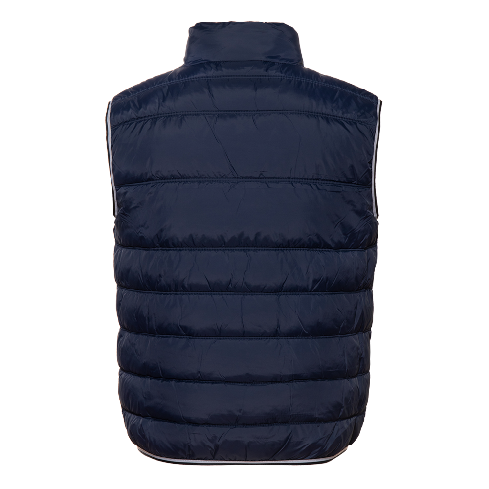 Жилет мужской STAN утепленный таффета 210T,65, 82, Темно-синий с контрастом,  (461)  (50/L)