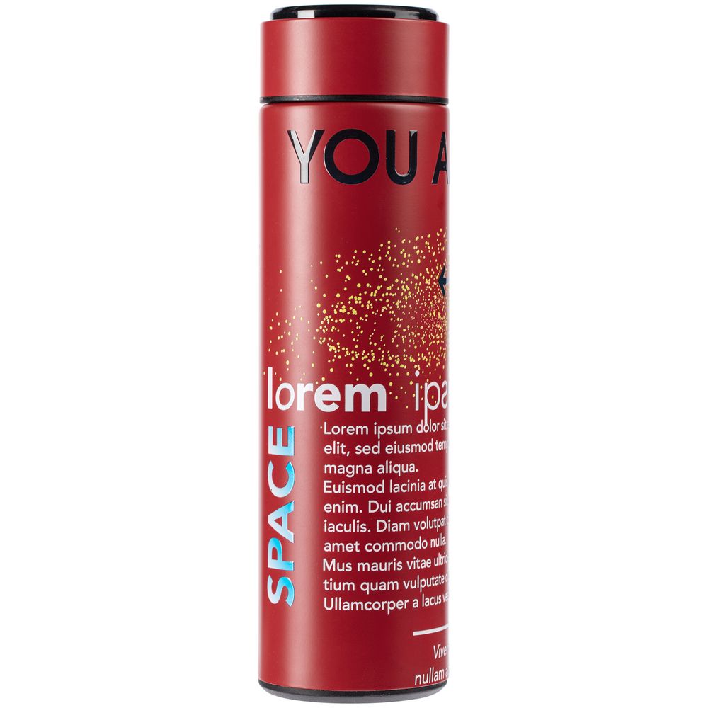 Смарт-бутылка с заменяемой батарейкой Long Therm