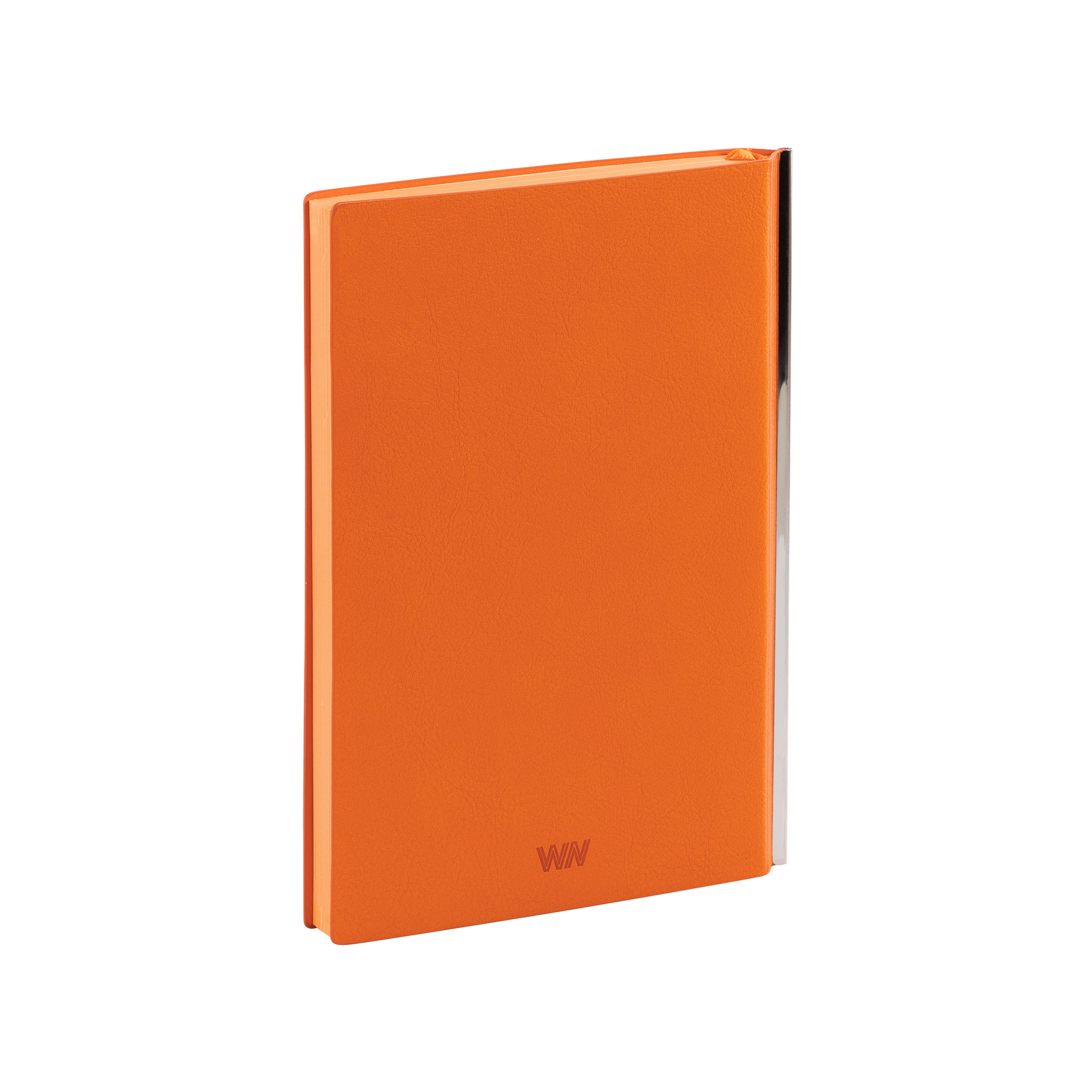 Ежедневник недатированный "Аскона", формат А5, черный, синий