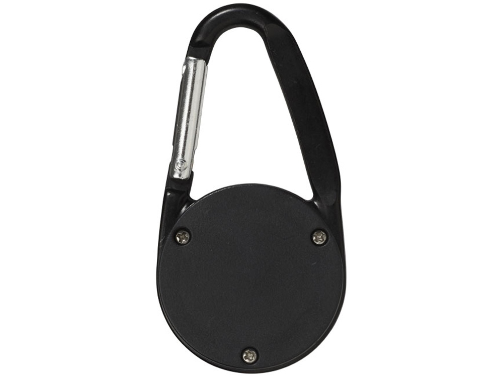 Фонарик с карабином The Eye, черный