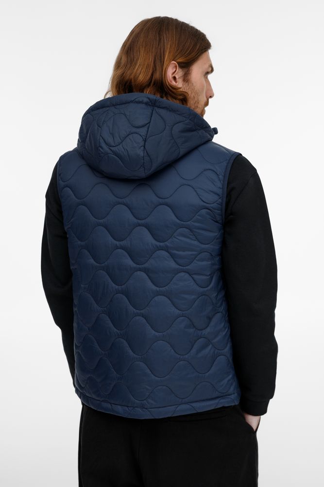 Жилет унисекс Tarnaby, темно-синий, размер 3XL