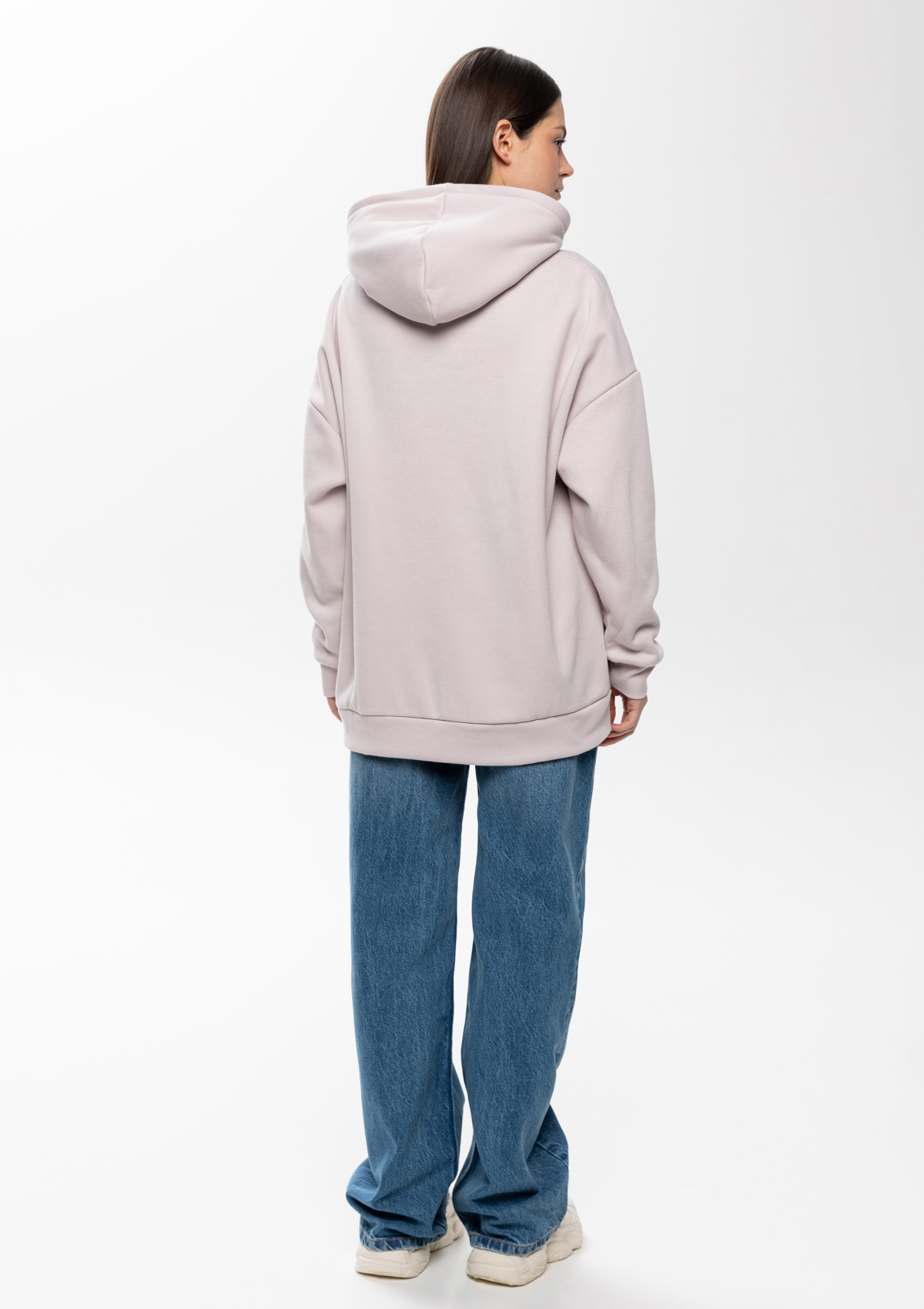 Худи унисекс STAN оверсайз интерсофт 320, 69, Кремовый,  (52)  (46/S)