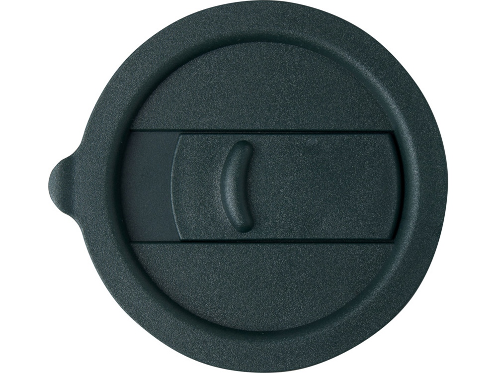 Java керамическая кружка емкостью 330 мл с силиконовой оберткой и пластиковой крышкой - Зеленый