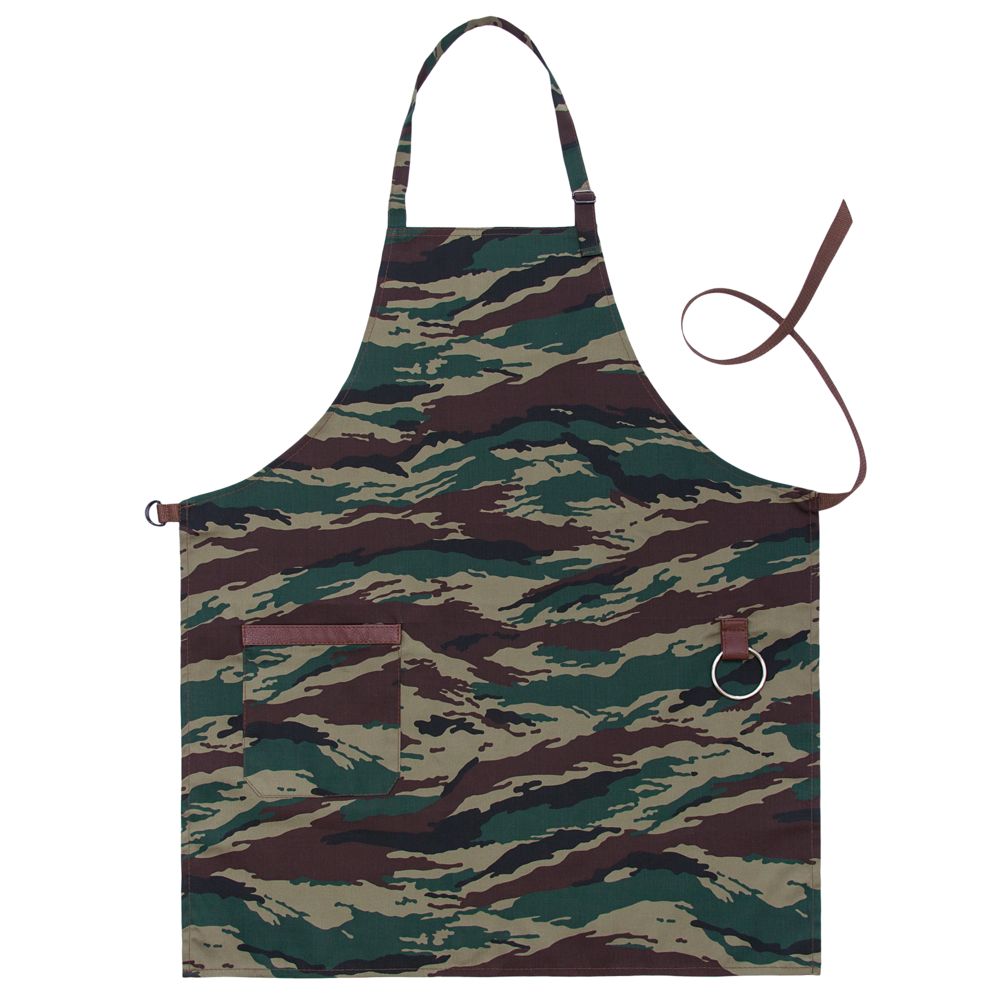 Фартук Storm с логотипом сделано в России | Print Logo