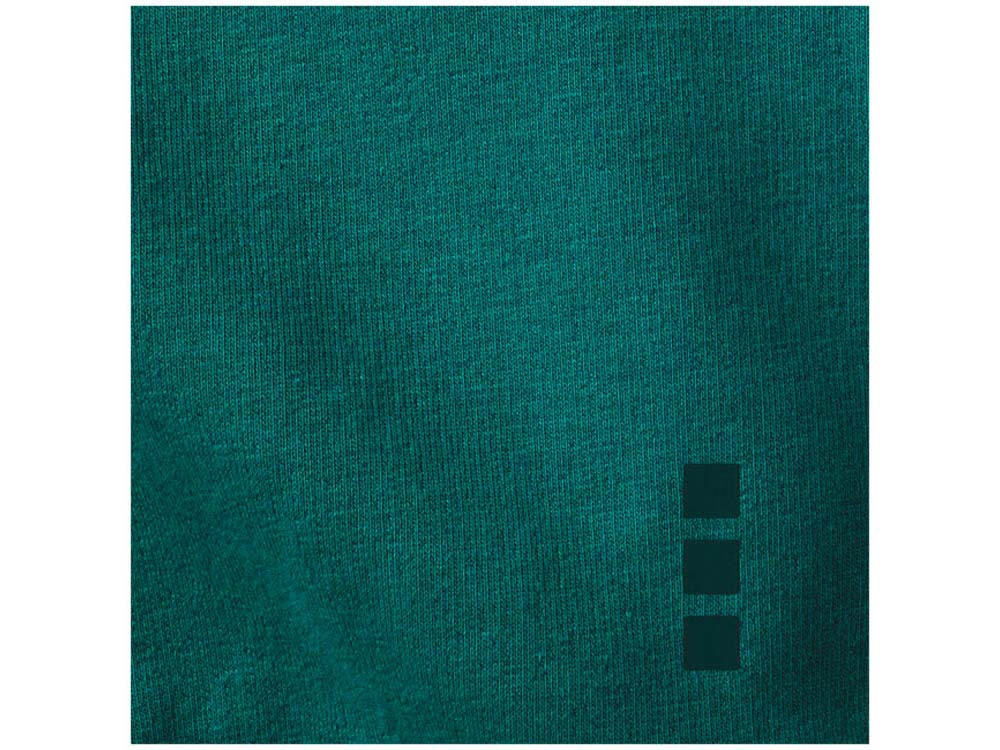 Толстовка Arora детская с капюшоном, изумрудный