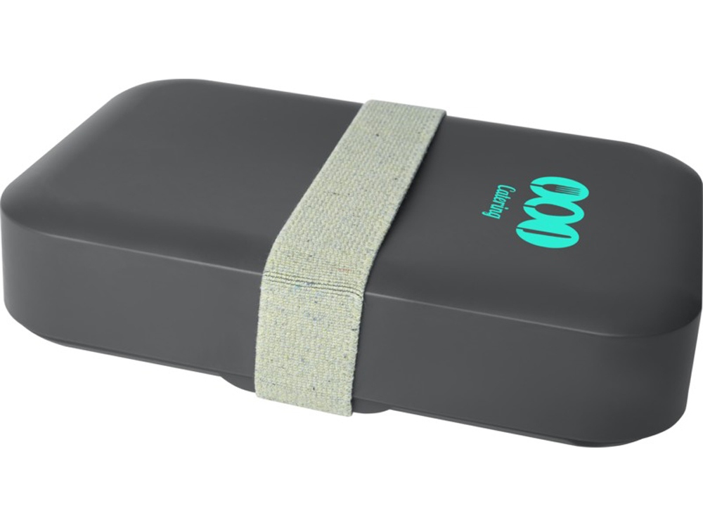 Amuse Plus® Контейнер для завтрака полностью изготовленный из переработанных материалов, titanium