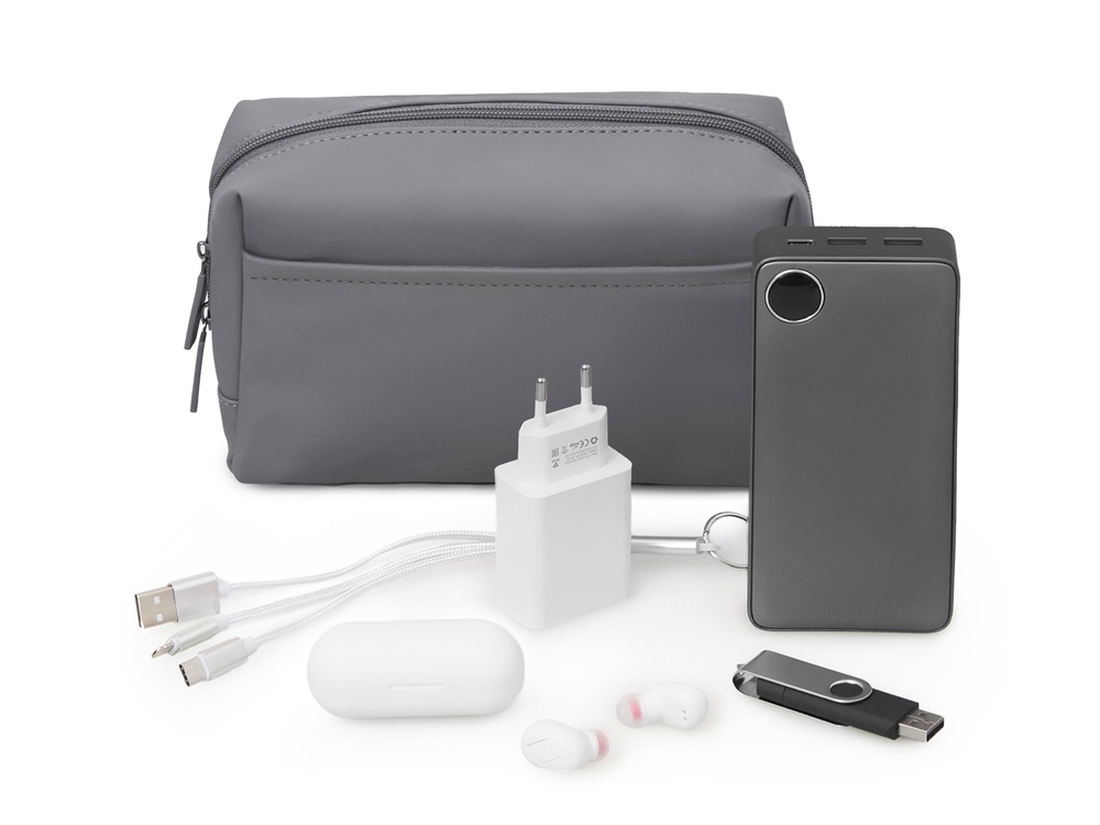 Органайзер для электроники и проводов Sofit с логотипом  | Print Logo