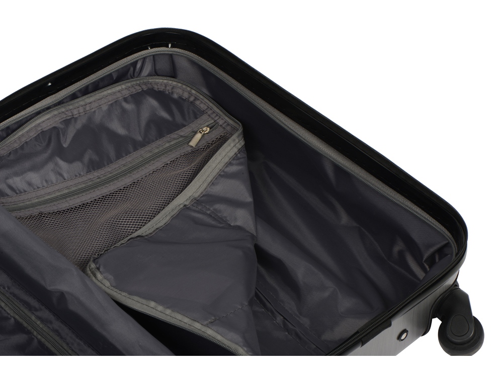 Чемодан прозрачный Visit со сменной вставкой