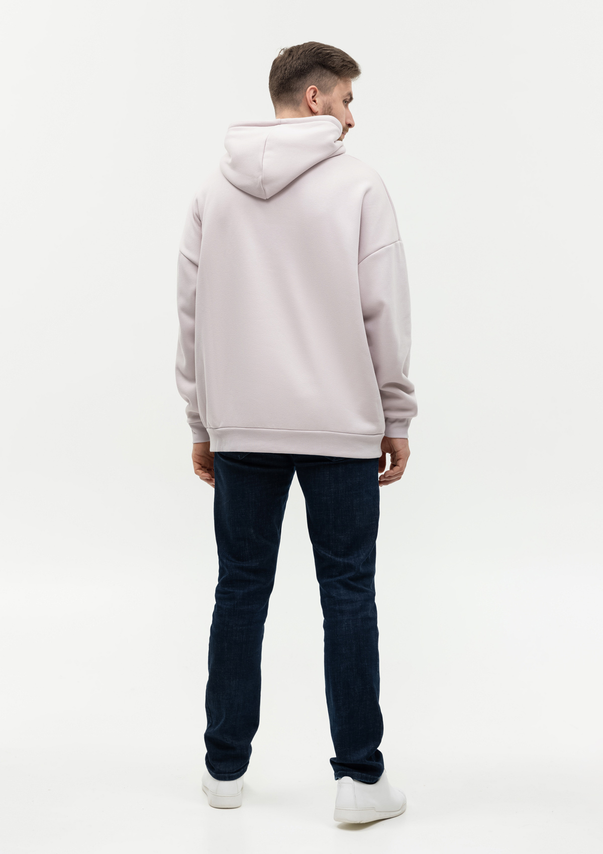 Худи унисекс STAN оверсайз интерсофт 320, 69, Кремовый,  (52)  (46/S)