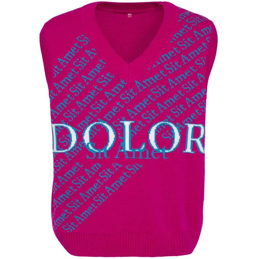 Жилет оверсайз Tricksy Net на заказ фото на сайте  Print Logo.