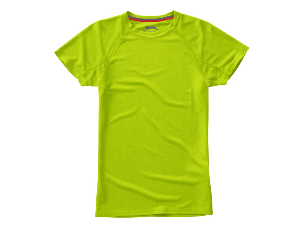 Футболка Serve женская, зеленое яблоко