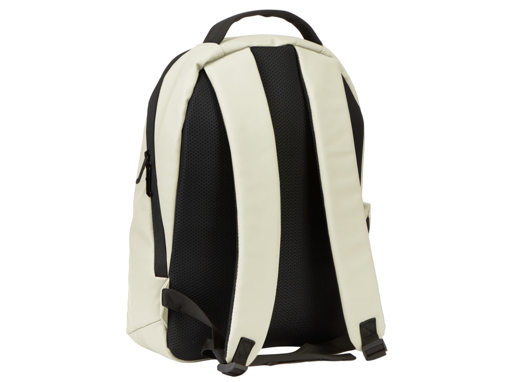 Рюкзак Sofit для ноутбука из экокожи, молочный