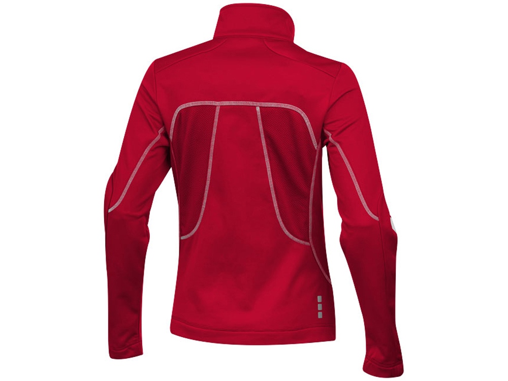 Куртка Maple женская на молнии, красный