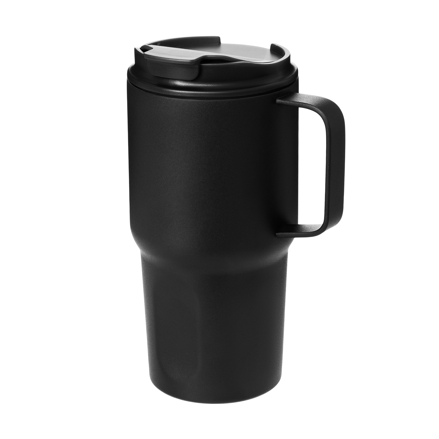 Термокружка вакуумная Авентура, черная