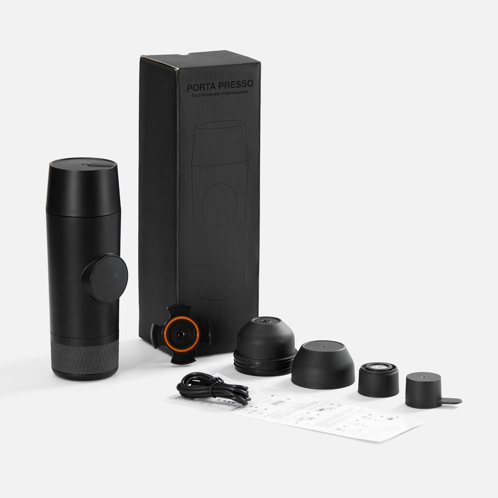 Портативная кофемашина Porta Presso фото на сайте Print Logo.