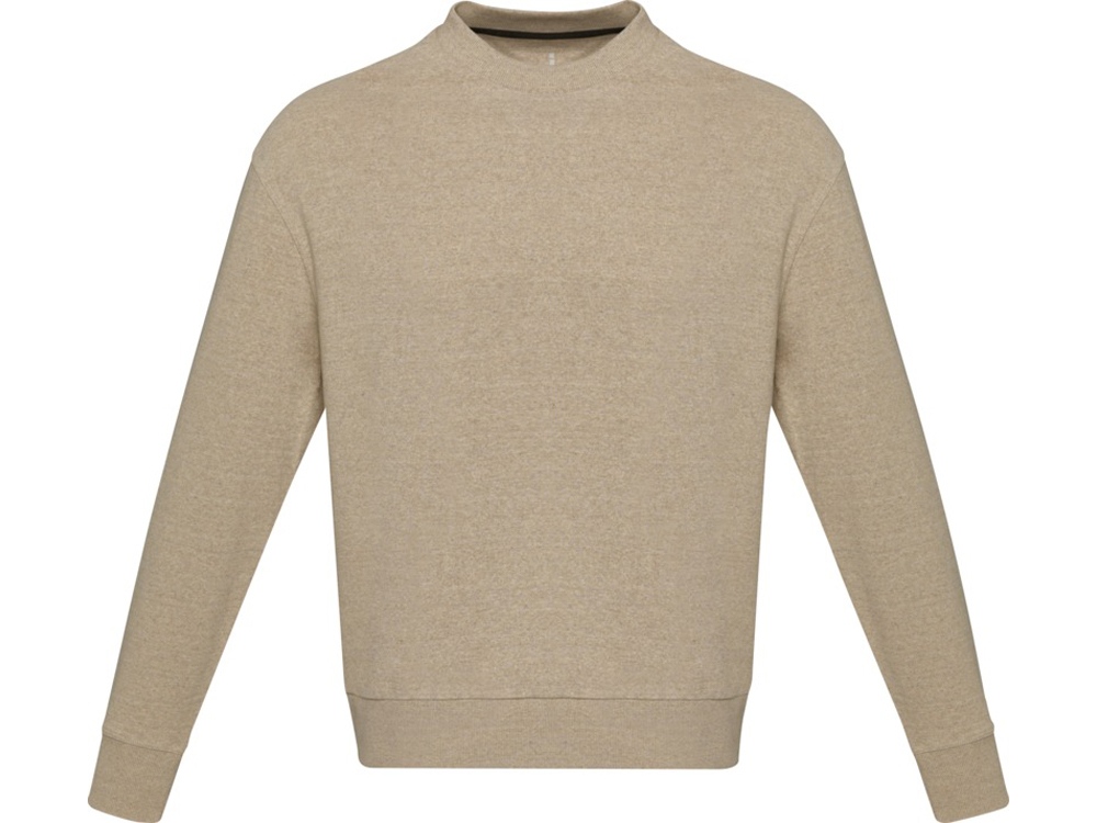 Jet унисекс Aware™ свитер с круглым вырезом из переработанных материалов - Oatmeal