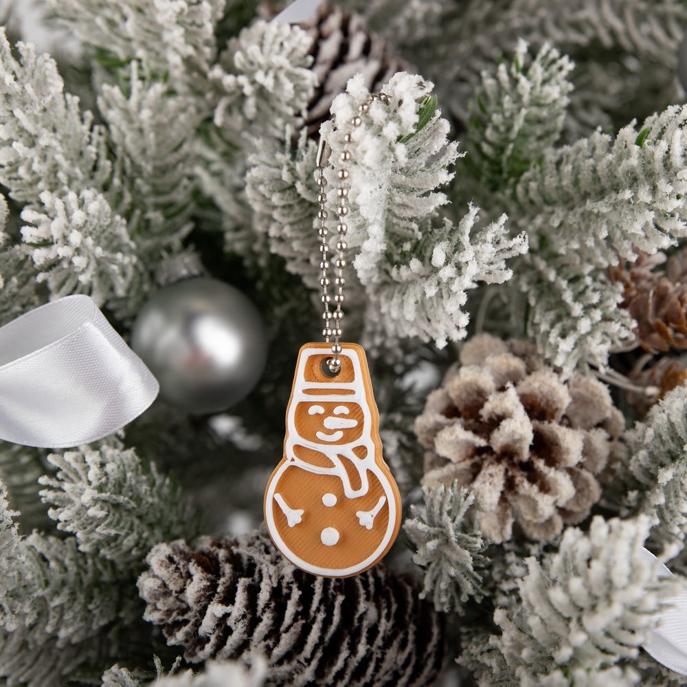 Мини-подвеска «Пряник», 3D-печать на заказ