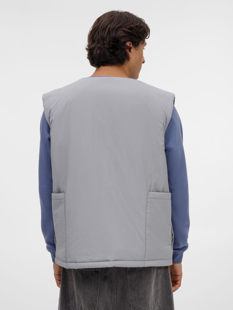 Жилет унисекс Veter, серый, размер XL/XXL