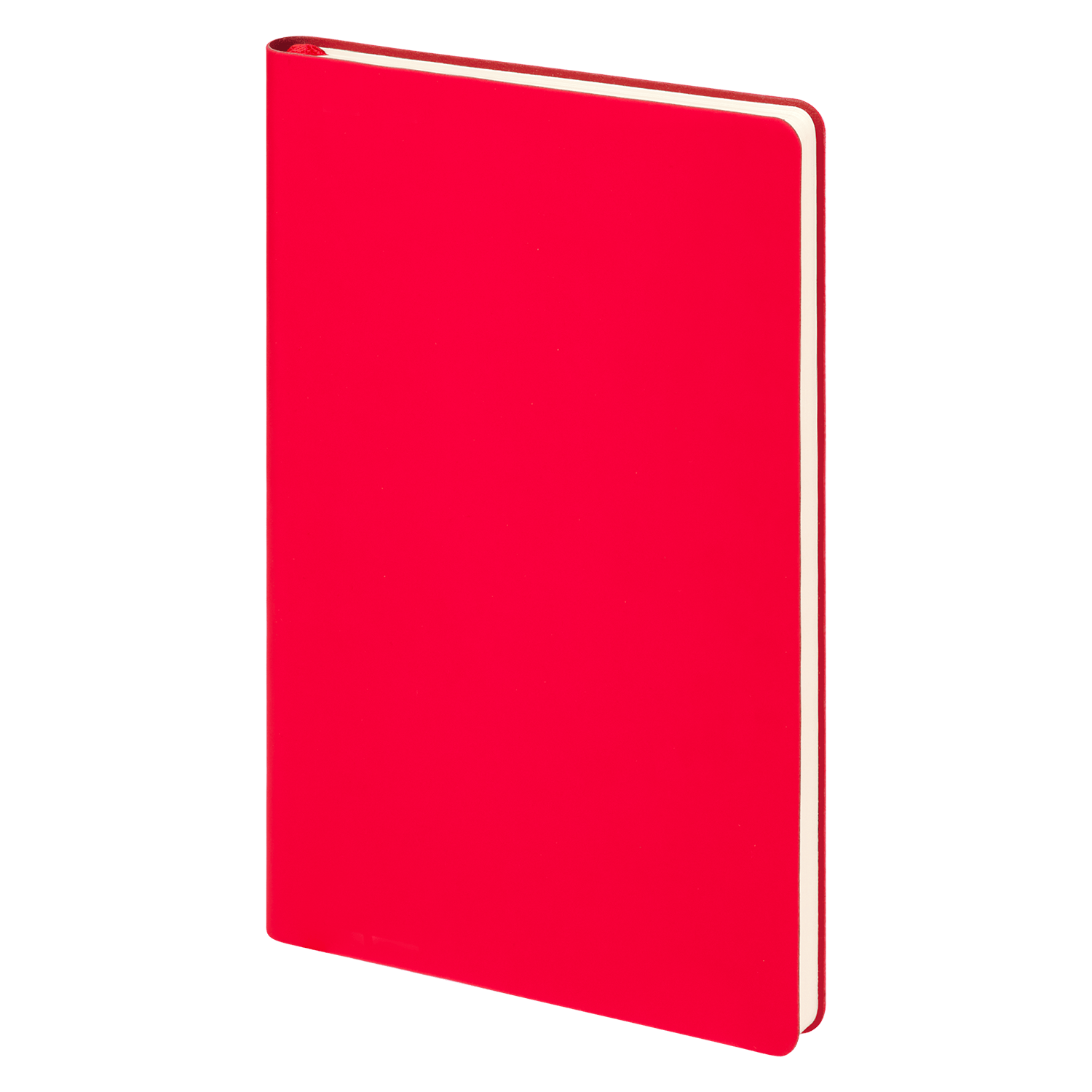 Ежедневник Спарк (Spark) недатированный, красный (без упаковки, без стикера)