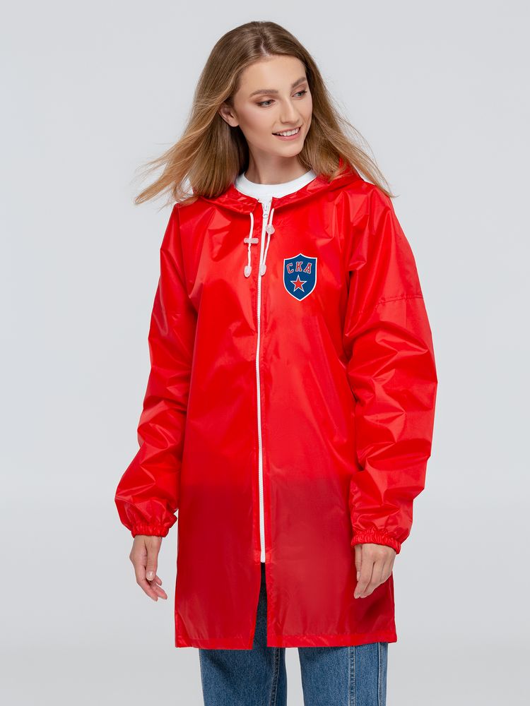 Дождевик «СКА» — пример нанесения логотипа (СКА) | Print Logo