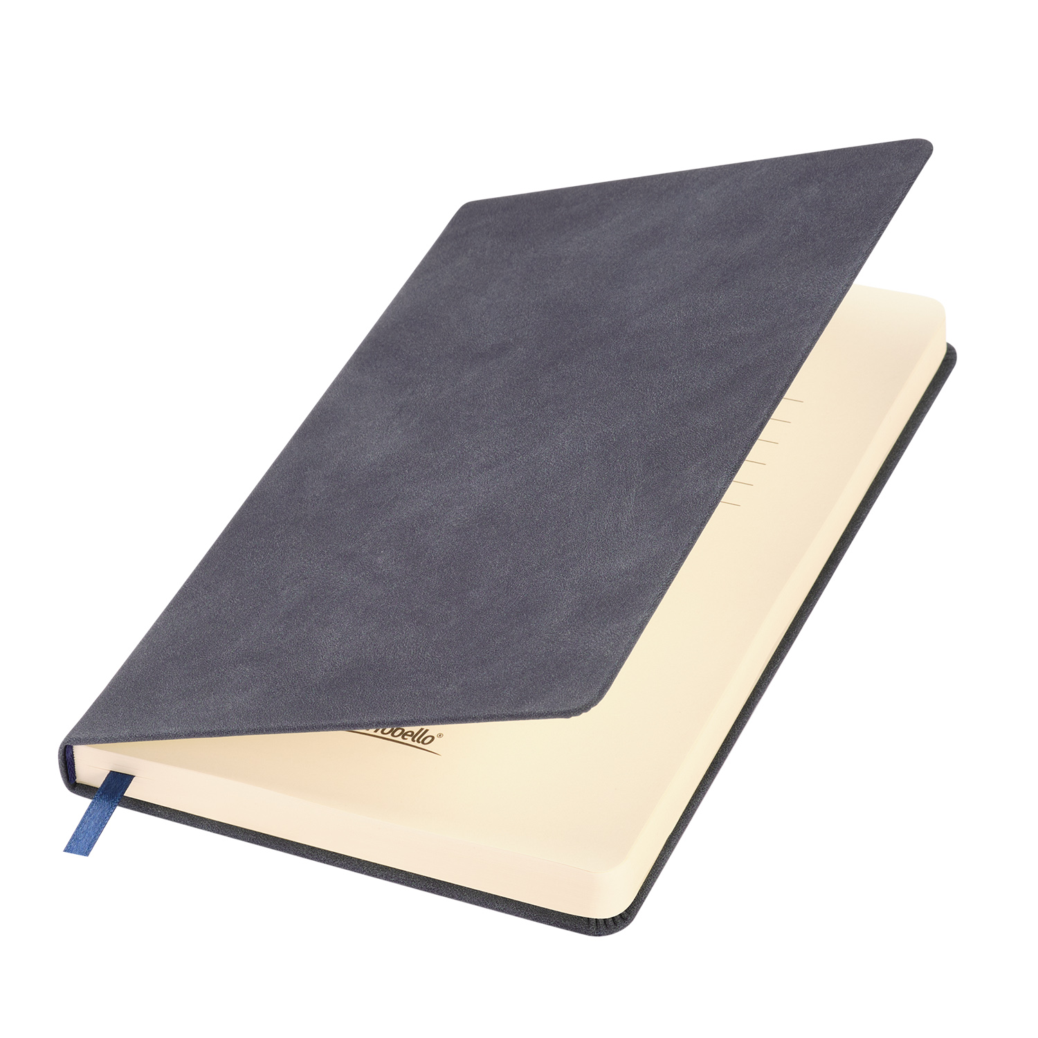 Ежедневник Стелла (Stella) недатированный с магнитом на обложке, бирюзовый фото на сайте Print Logo.