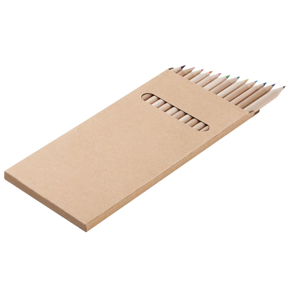 Набор цветных карандашей Pencilvania Maxi фото на сайте Print Logo.