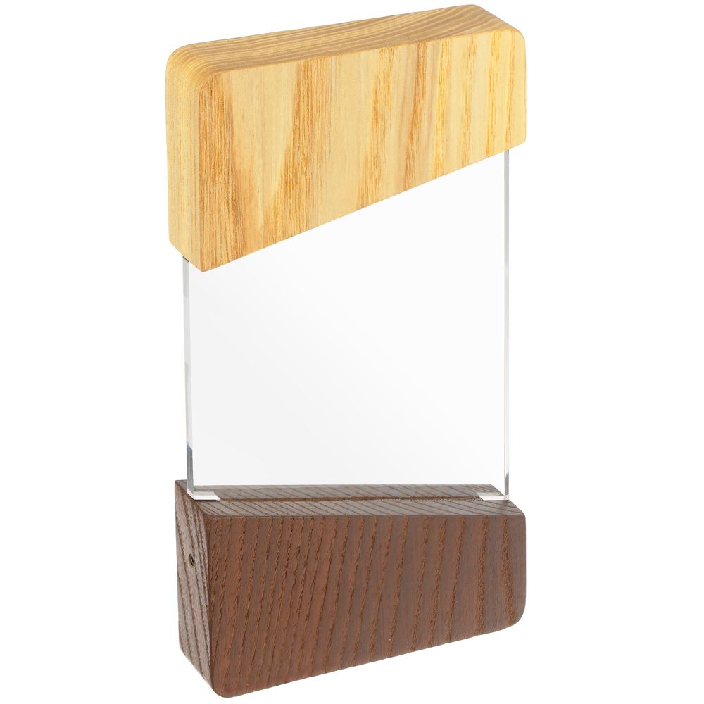 Стела Woodwell с логотипом сделано в России | Print Logo