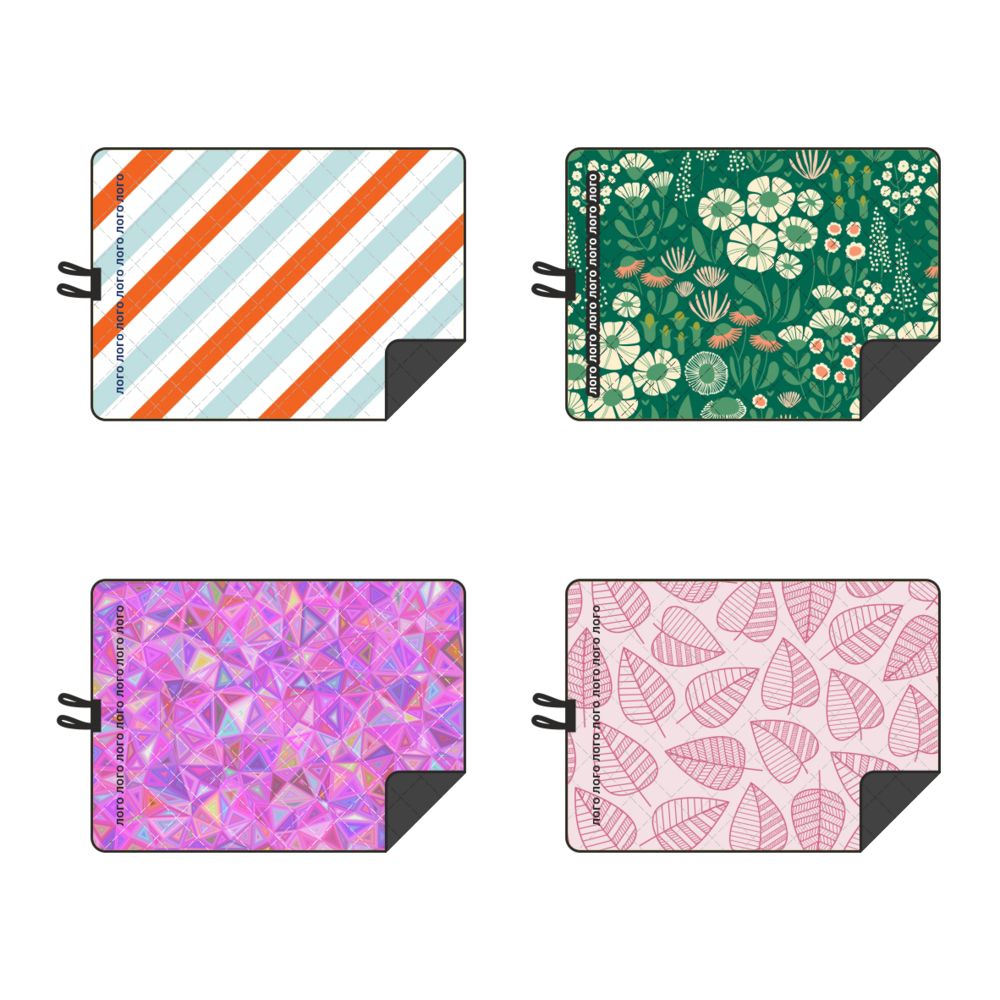 Покрывало для пикника Sedere Color на заказ фото на сайте Print Logo.