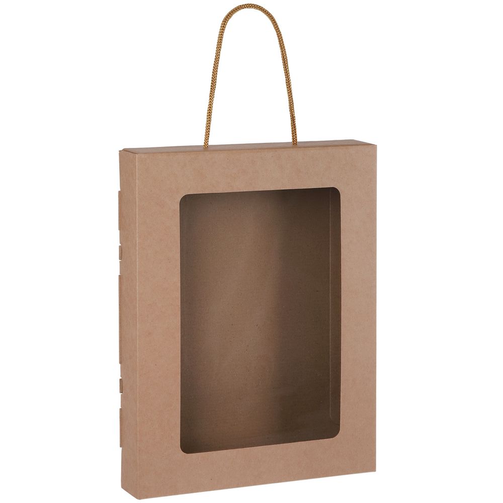 Коробка Pacanelle, S с логотипом сделано в России | Print Logo