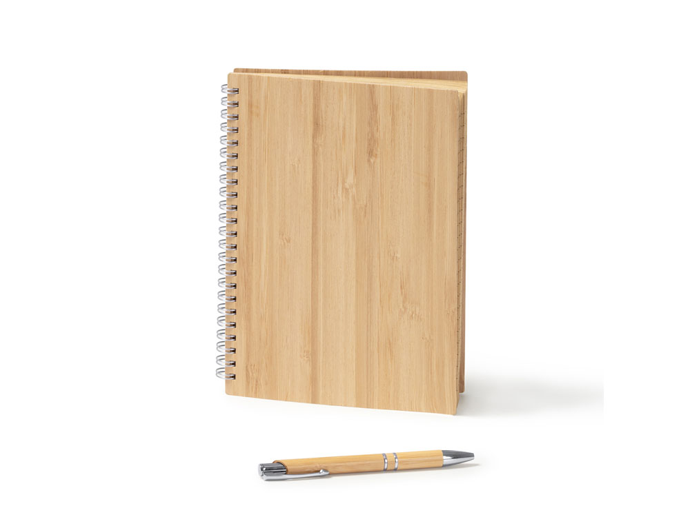 Набор GALA: блокнот А5, ручка шариковая с логотипом  | Print Logo