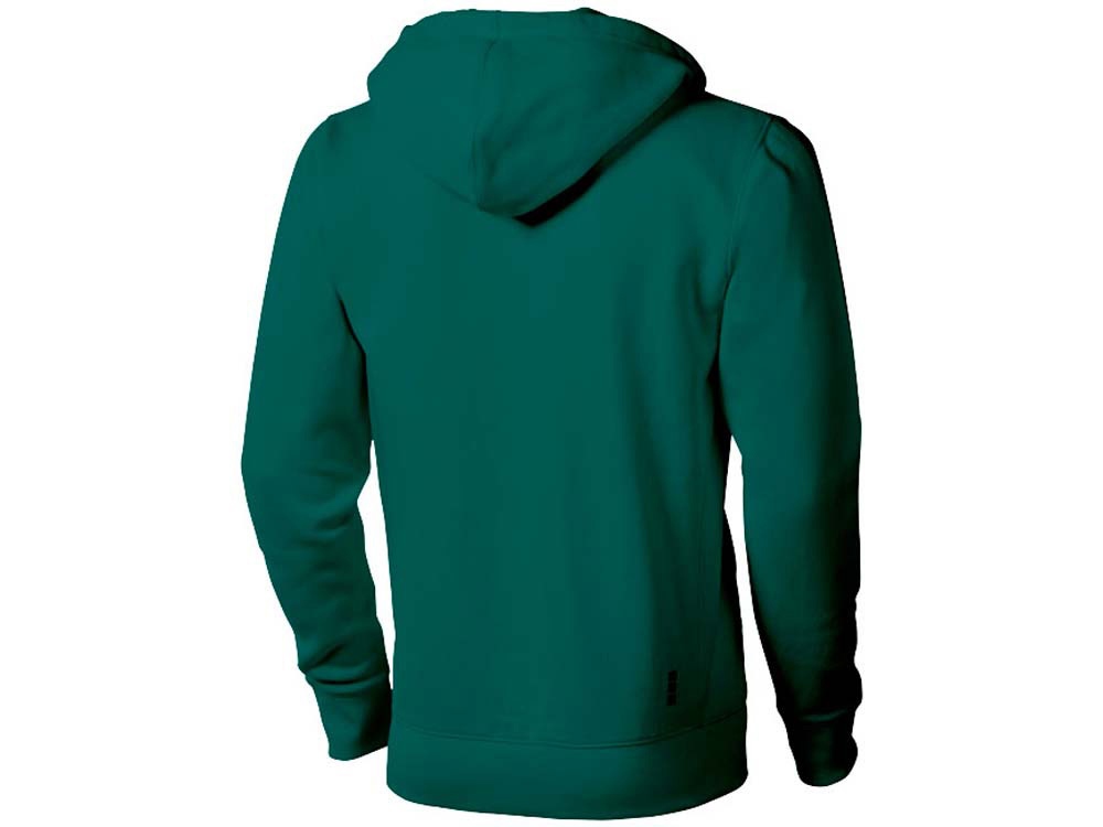 Толстовка Arora мужская с капюшоном, изумрудный