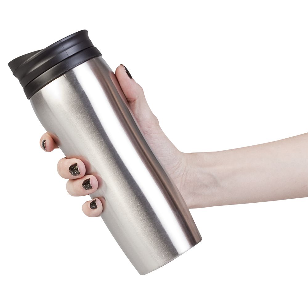 Термостакан Shape — пример нанесения логотипа () | Print Logo