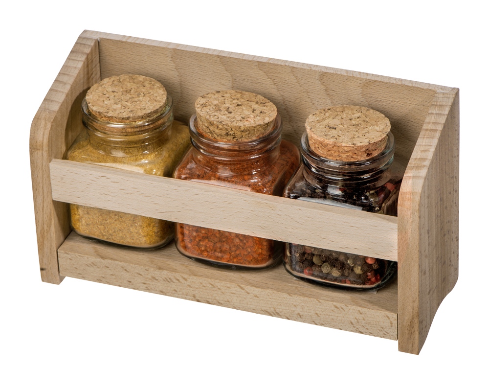 Набор специй и приправ Delicio с логотипом Eat&Bite | Print Logo