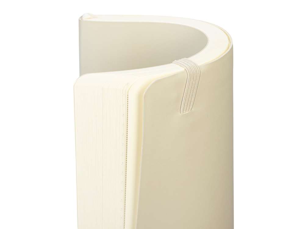 Блокнот Vision 2.0 А5 в гибкой обложке, бежевый