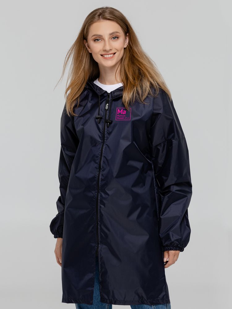 Дождевик «Дедон» — пример нанесения логотипа (Соль) | Print Logo