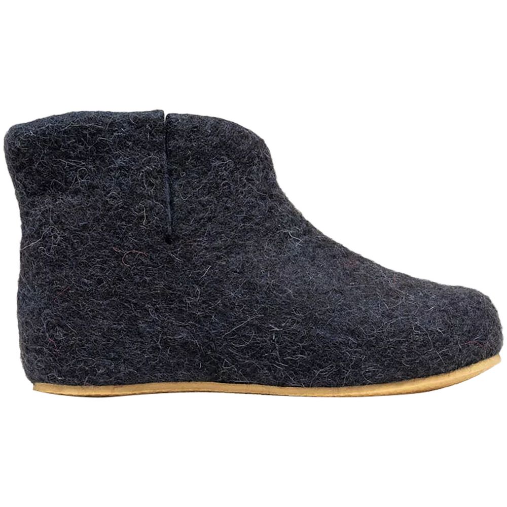 Домашние валенки Wild, темно-синие (клякса), размер 37