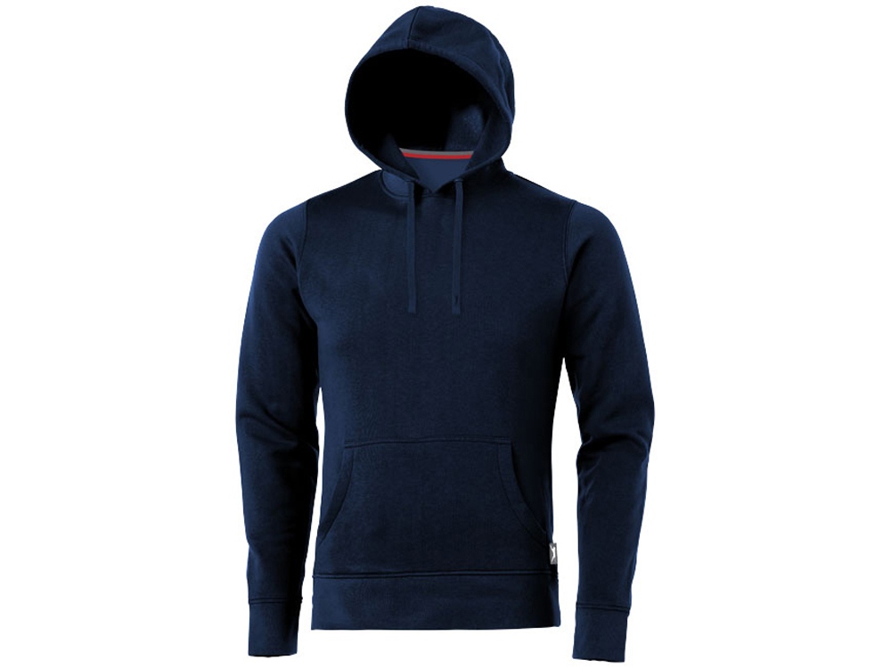 Толстовка Alley мужская с капюшоном, темно-синий