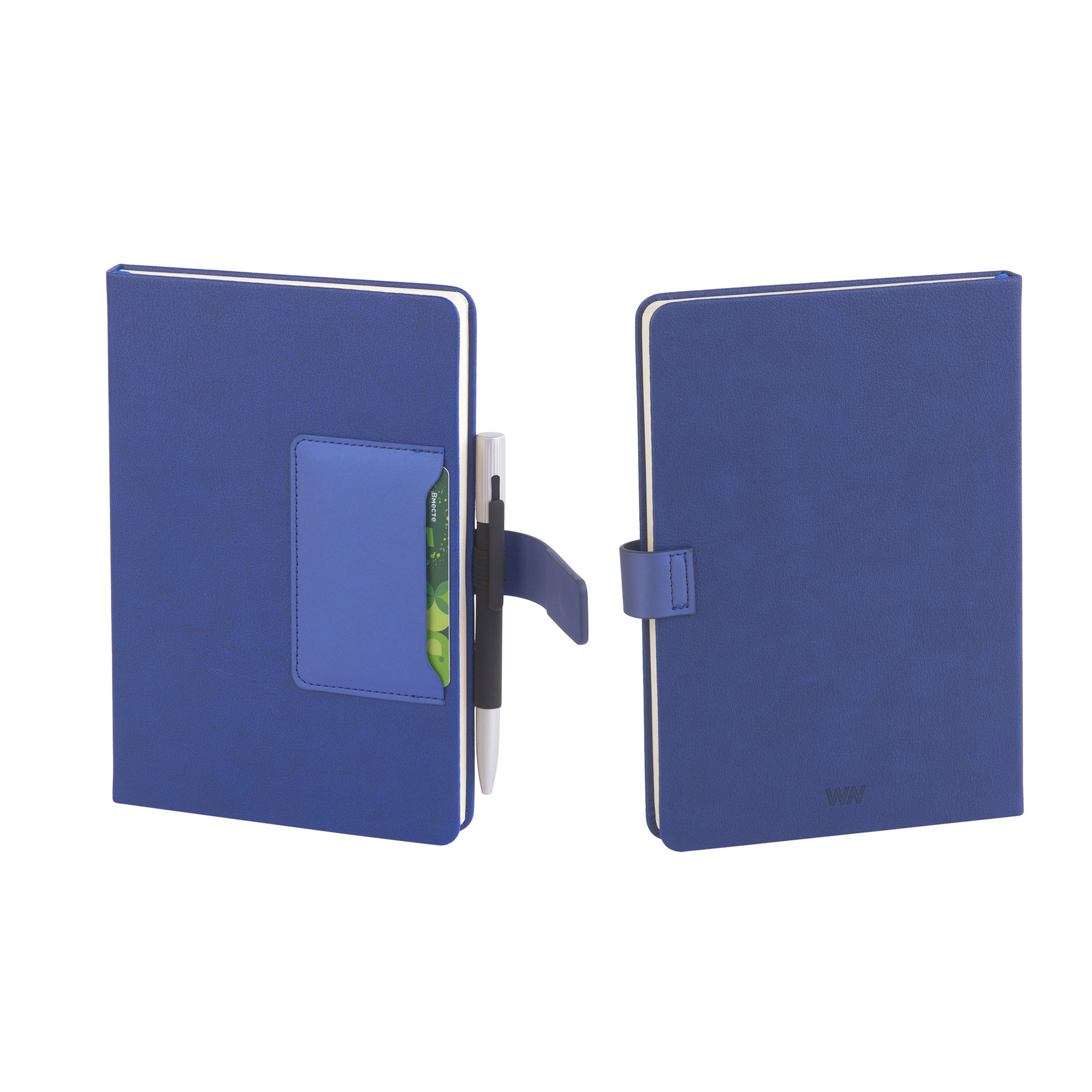 Ежедневник недатированный "Монти", формат А5, бирюзовый